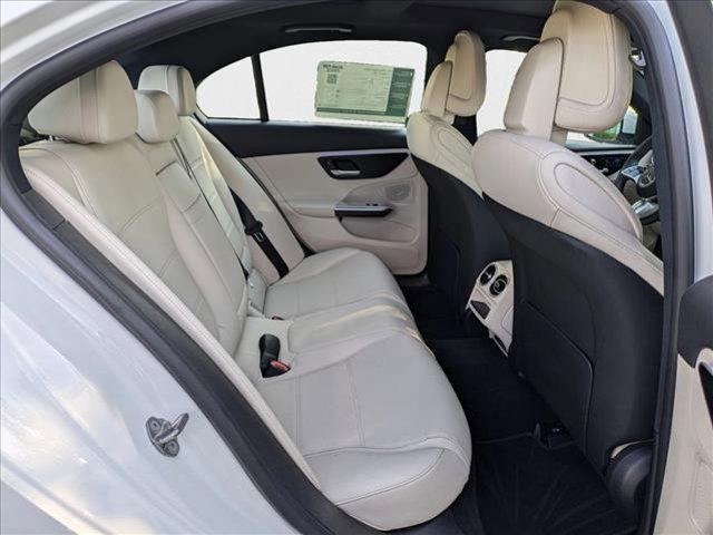 used 2022 Mercedes-Benz C-Class car, priced at $34,995
