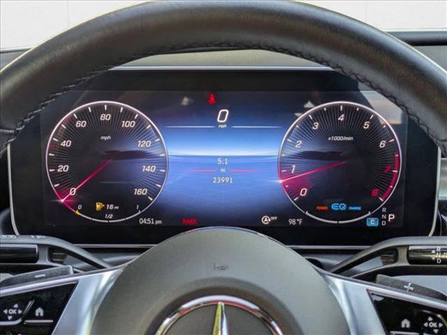 used 2022 Mercedes-Benz C-Class car, priced at $34,995