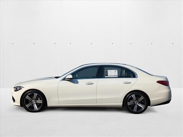 used 2022 Mercedes-Benz C-Class car, priced at $34,995