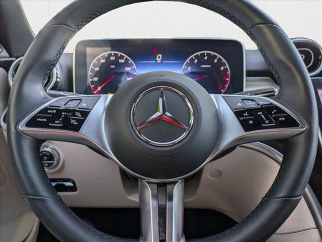 used 2022 Mercedes-Benz C-Class car, priced at $34,995
