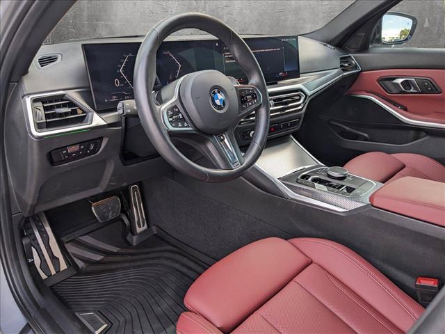 used 2024 BMW M340 car, priced at $56,940