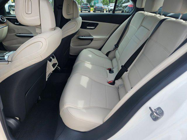 new 2025 Mercedes-Benz C-Class car, priced at $51,085