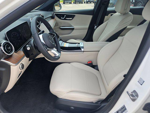 new 2025 Mercedes-Benz C-Class car, priced at $51,085