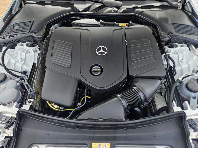 new 2025 Mercedes-Benz C-Class car, priced at $51,085