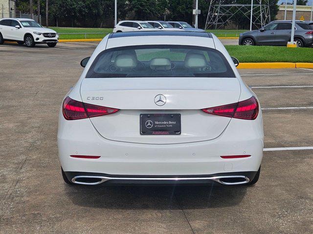 new 2025 Mercedes-Benz C-Class car, priced at $51,085