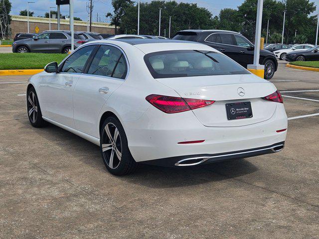 new 2025 Mercedes-Benz C-Class car, priced at $51,085
