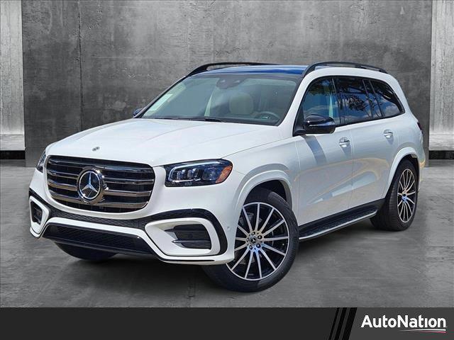 new 2025 Mercedes-Benz GLS 450 car, priced at $98,060