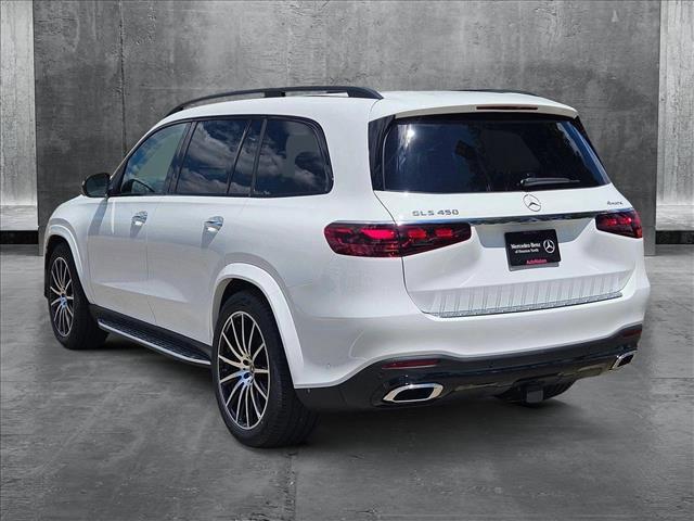 new 2025 Mercedes-Benz GLS 450 car, priced at $98,060