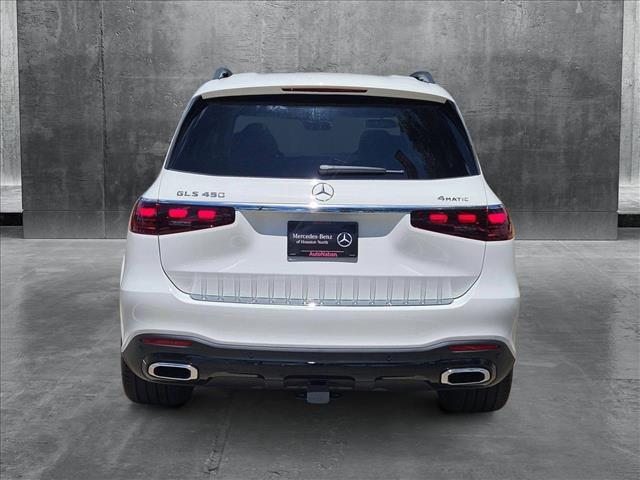 new 2025 Mercedes-Benz GLS 450 car, priced at $98,060