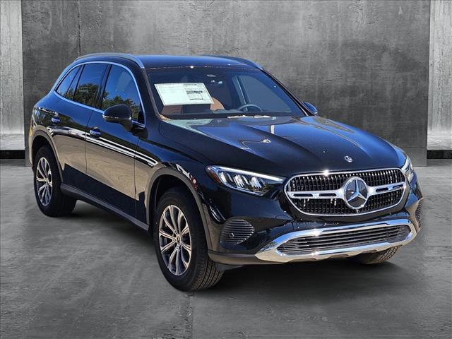 new 2025 Mercedes-Benz GLC 300 car, priced at $54,415