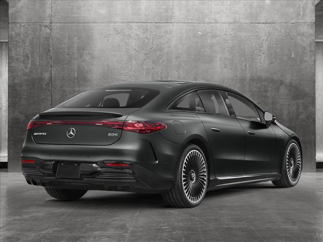 new 2024 Mercedes-Benz AMG EQS car, priced at $157,255