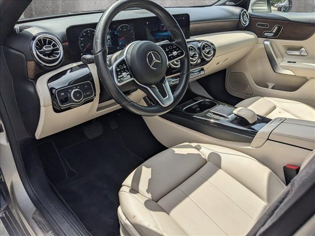 used 2021 Mercedes-Benz A-Class car, priced at $27,350