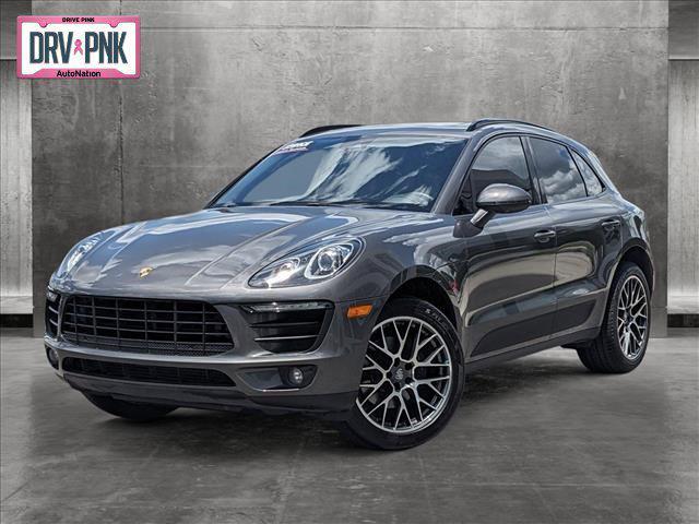 used 2017 Porsche Macan car, priced at $21,720