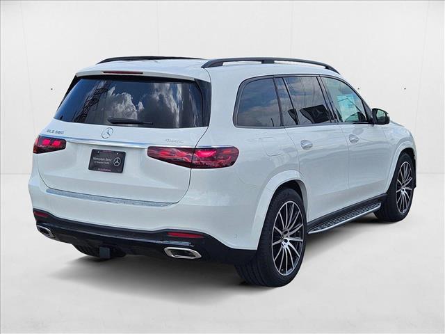 new 2025 Mercedes-Benz GLS 580 car, priced at $117,695