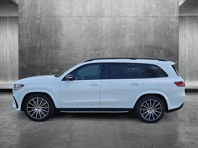 new 2025 Mercedes-Benz GLS 580 car, priced at $117,695