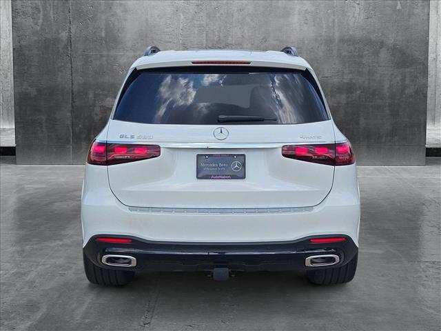 new 2025 Mercedes-Benz GLS 580 car, priced at $117,695