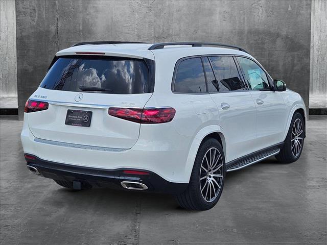 new 2025 Mercedes-Benz GLS 580 car, priced at $117,695