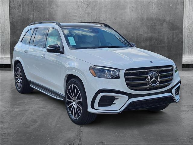 new 2025 Mercedes-Benz GLS 580 car, priced at $117,695