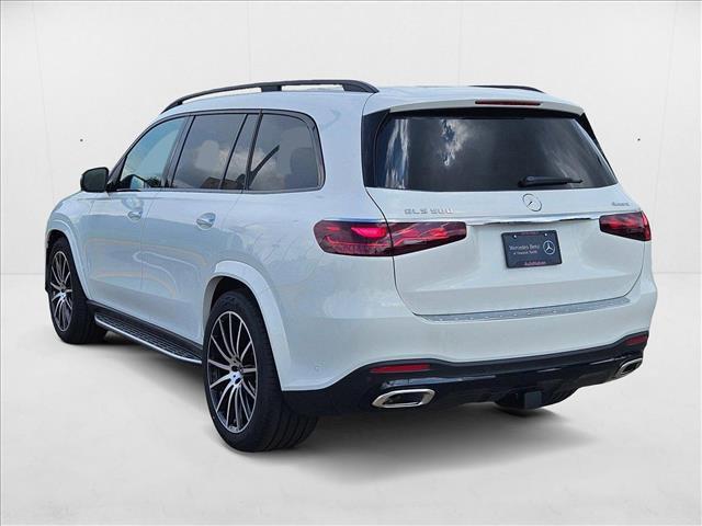 new 2025 Mercedes-Benz GLS 580 car, priced at $117,695