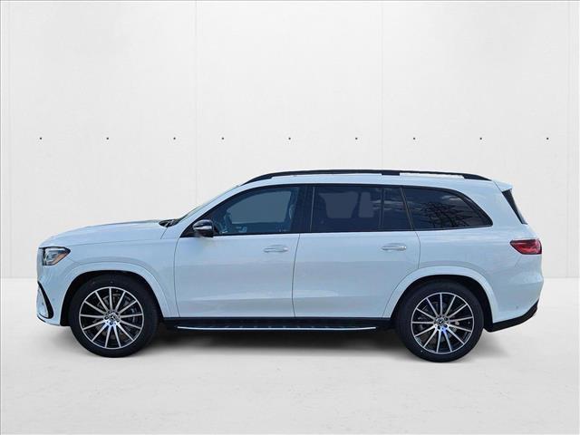 new 2025 Mercedes-Benz GLS 580 car, priced at $117,695