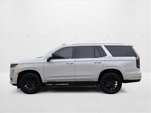 used 2021 Cadillac Escalade car, priced at $56,977
