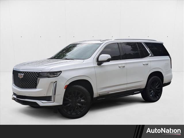 used 2021 Cadillac Escalade car, priced at $56,977