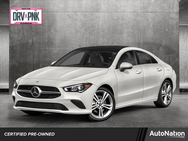 used 2023 Mercedes-Benz CLA 250 car, priced at $38,970