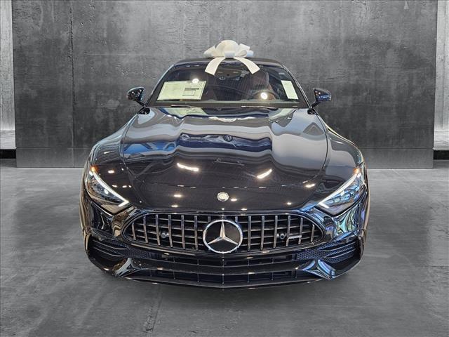 new 2024 Mercedes-Benz AMG SL 43 car, priced at $117,540