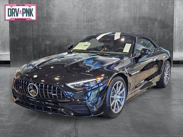 new 2024 Mercedes-Benz AMG SL 43 car, priced at $117,540