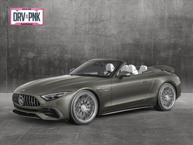 new 2024 Mercedes-Benz AMG SL 43 car, priced at $117,540