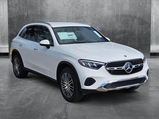 new 2025 Mercedes-Benz GLC 300 car, priced at $53,035