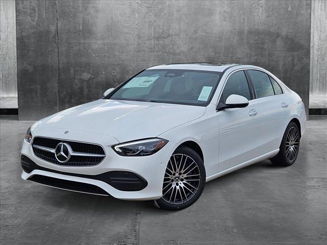 new 2025 Mercedes-Benz C-Class car, priced at $52,900