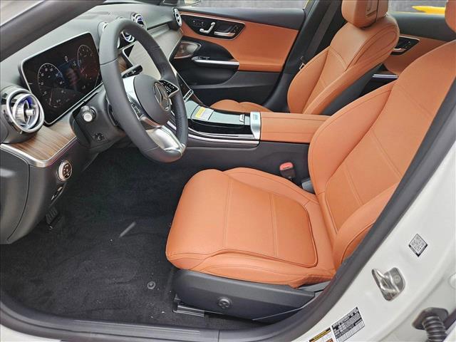 new 2025 Mercedes-Benz C-Class car, priced at $52,900