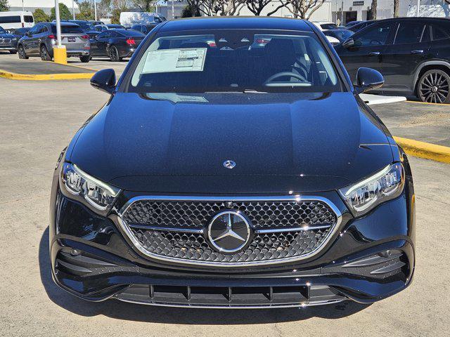 new 2025 Mercedes-Benz E-Class car, priced at $69,355