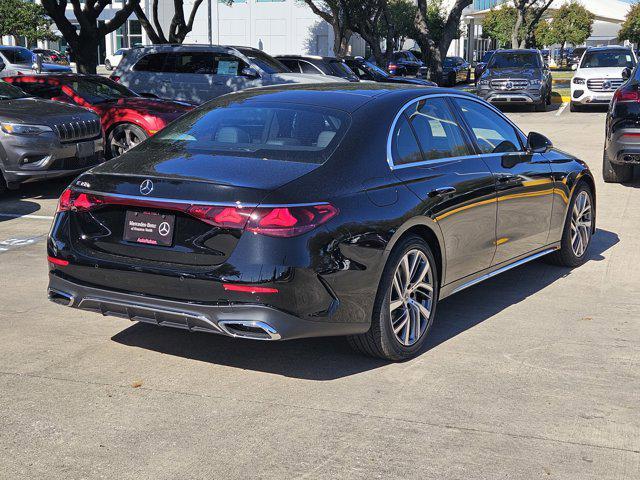 new 2025 Mercedes-Benz E-Class car, priced at $69,355