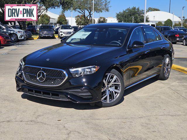 new 2025 Mercedes-Benz E-Class car, priced at $69,355