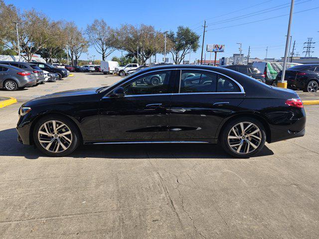 new 2025 Mercedes-Benz E-Class car, priced at $69,355