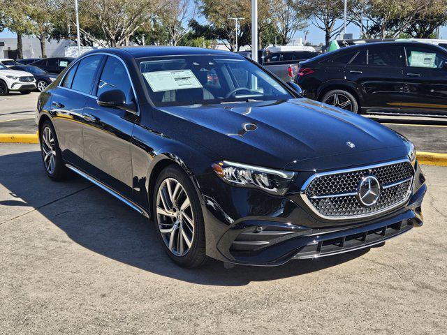 new 2025 Mercedes-Benz E-Class car, priced at $69,355