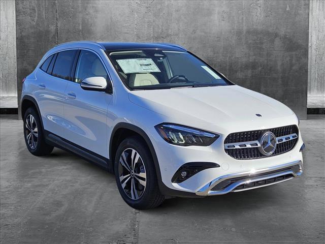 new 2025 Mercedes-Benz GLA 250 car, priced at $48,145