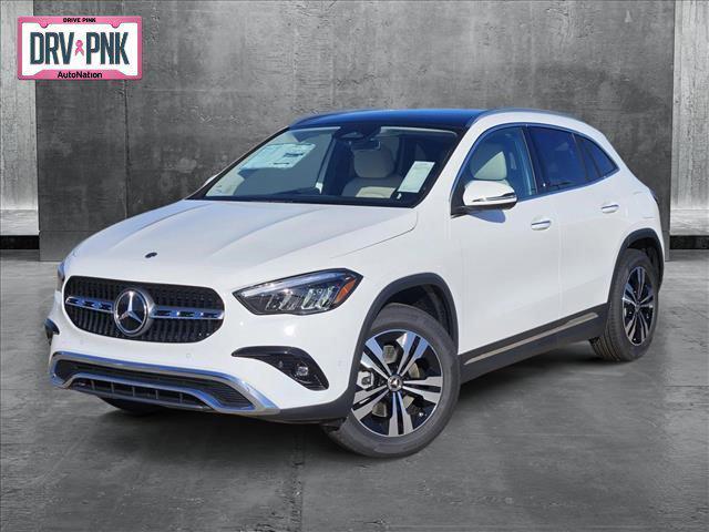 new 2025 Mercedes-Benz GLA 250 car, priced at $48,145