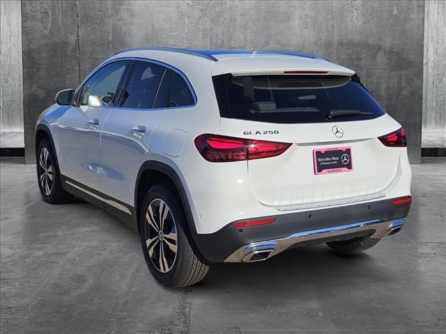 new 2025 Mercedes-Benz GLA 250 car, priced at $48,145