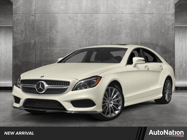 used 2017 Mercedes-Benz CLS 550 car, priced at $14,595