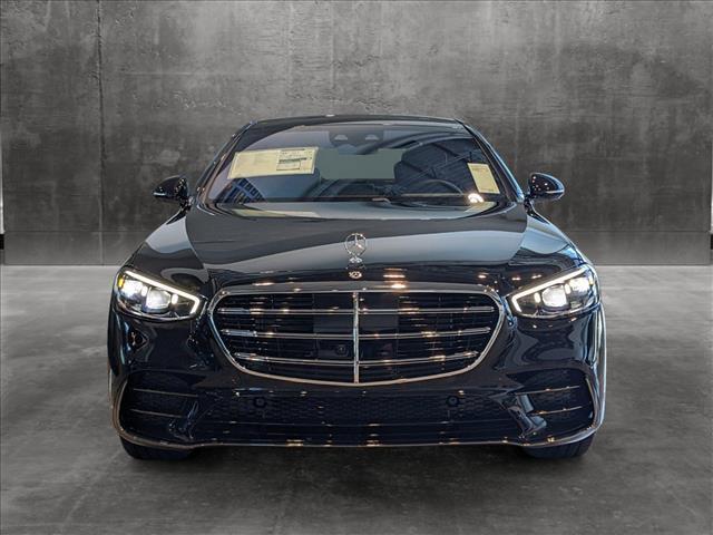 new 2024 Mercedes-Benz S-Class car, priced at $135,495