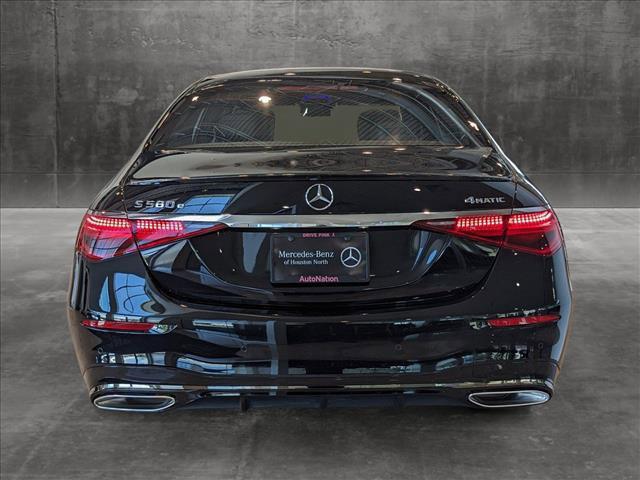 new 2024 Mercedes-Benz S-Class car, priced at $135,495