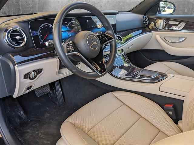 used 2023 Mercedes-Benz E-Class car, priced at $61,494