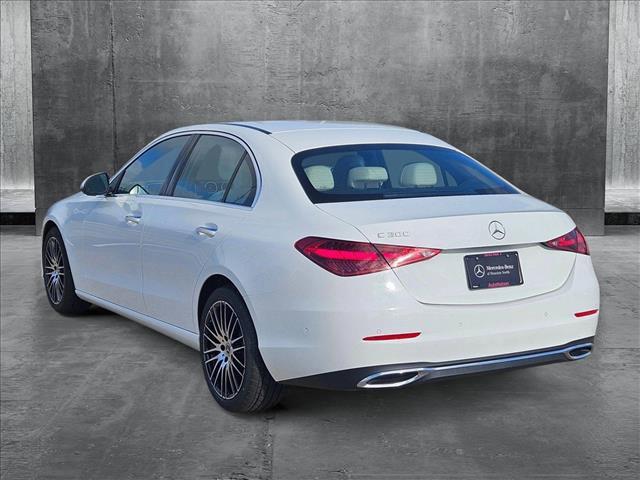 new 2025 Mercedes-Benz C-Class car, priced at $50,050