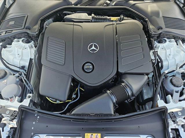 new 2025 Mercedes-Benz C-Class car, priced at $50,050