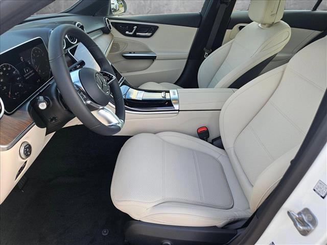 new 2025 Mercedes-Benz C-Class car, priced at $50,050