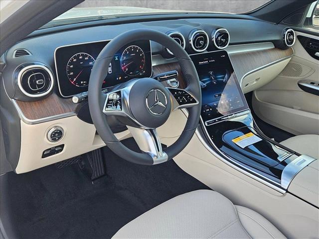 new 2025 Mercedes-Benz C-Class car, priced at $50,050