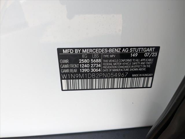 new 2023 Mercedes-Benz EQB 350 car, priced at $68,140